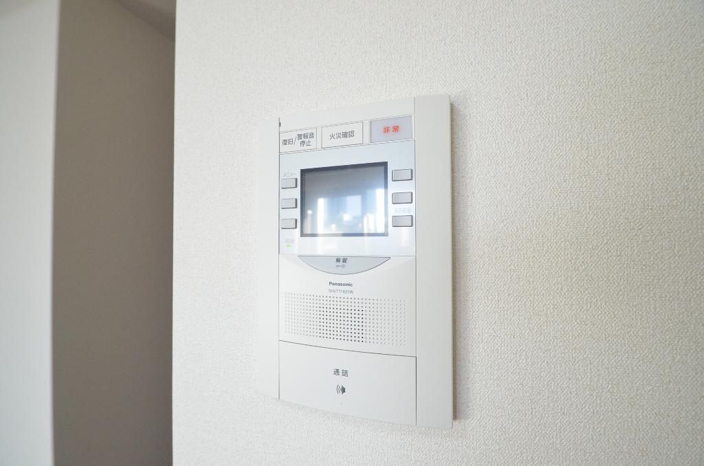 セキュリティ　カメラ付インターホン