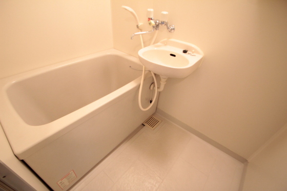 バス・シャワールーム　※別部屋の写真です