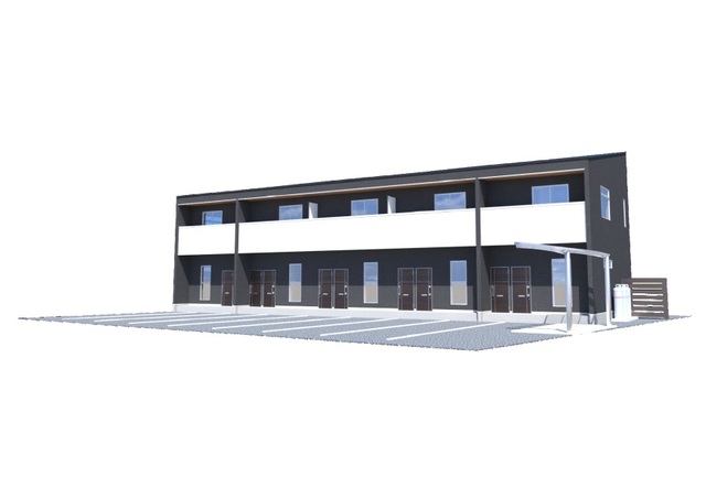 建物外観　パース