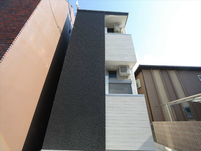 建物外観　外観　デザイナーズ　光インターネット無料