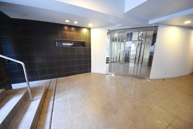 エントランス　レジディア築地