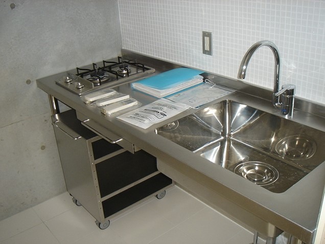 キッチン　※同仕様写真含む