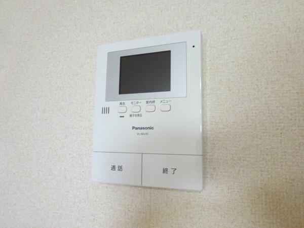 セキュリティ　ＴＶモニターホン！