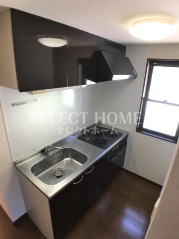 キッチン　キッチンでお料理をお楽しみください