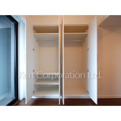 収納　同タイプ10階のお部屋を撮影。仕様が異なることがあります。