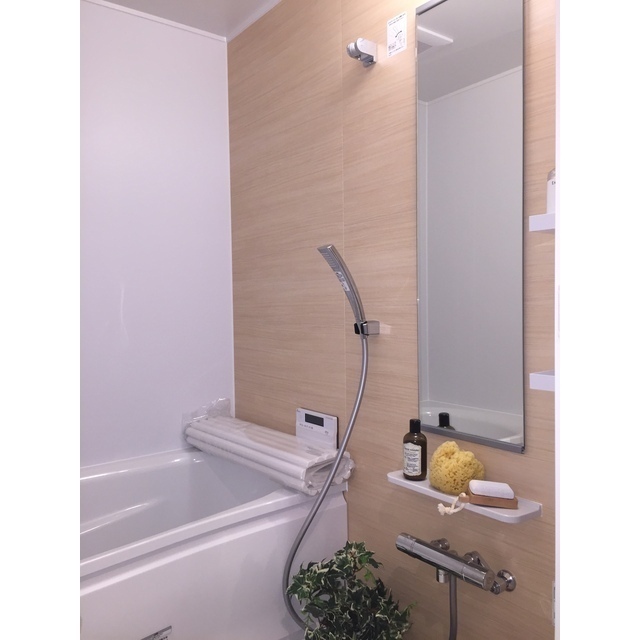 バス・シャワールーム　モデル家具イメージです。