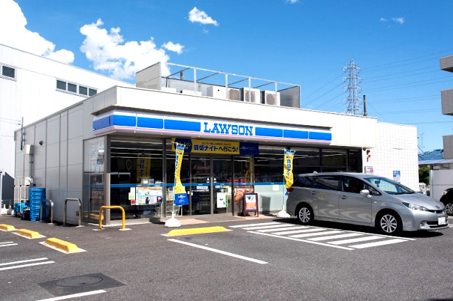コンビニ　ローソン 東大和新堀三丁目店（コンビニ）まで254m