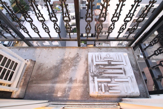 バルコニー　※別室の参考写真の為、現況優先です。