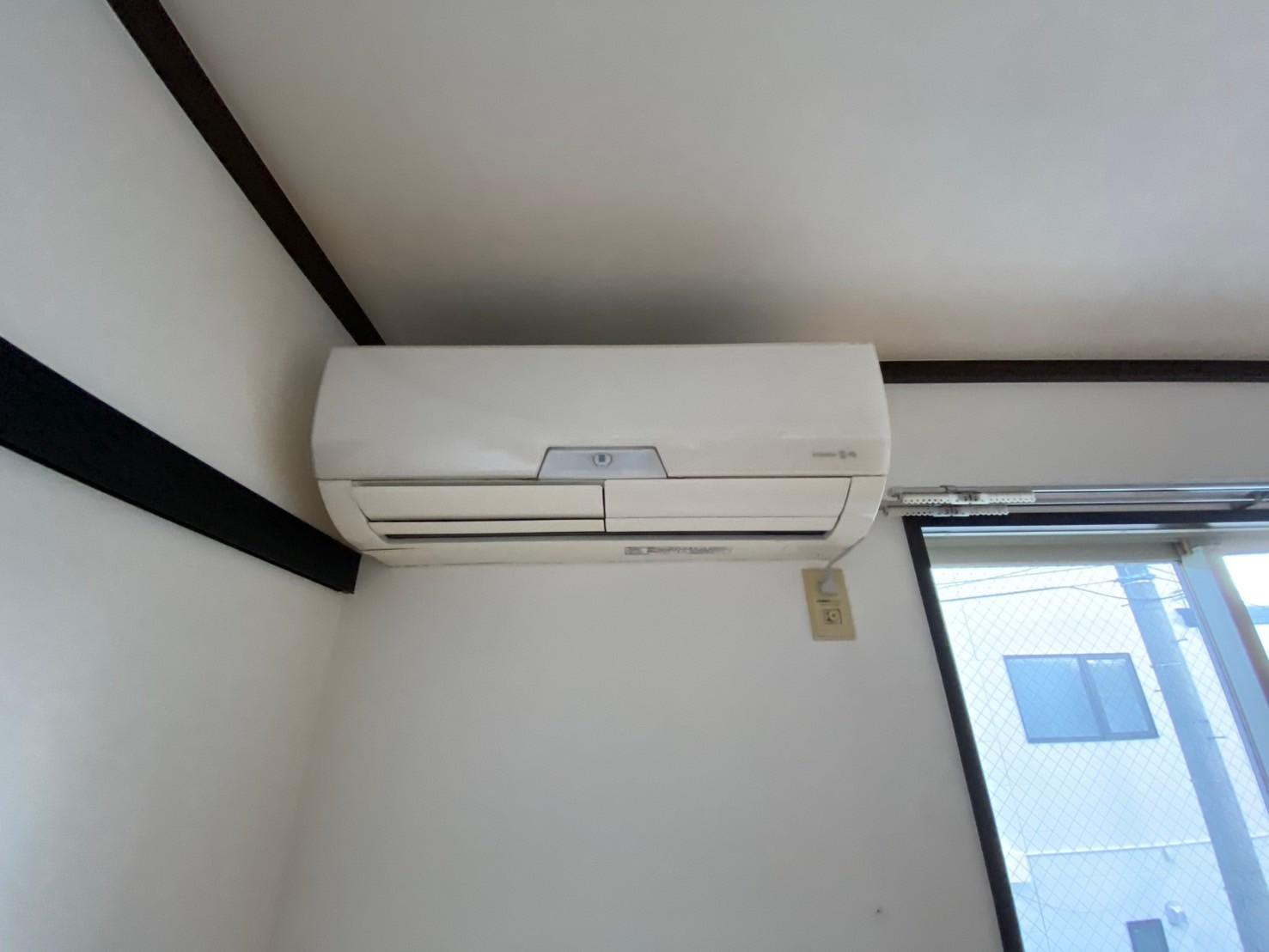 その他設備　エアコン付きです(別号室参考写真)