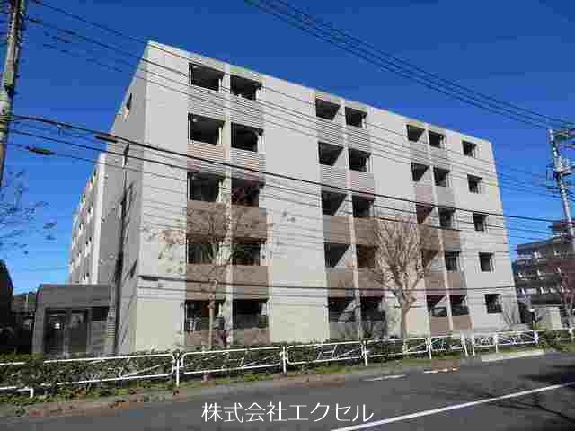 建物外観　京王堀之内駅徒歩5分です。