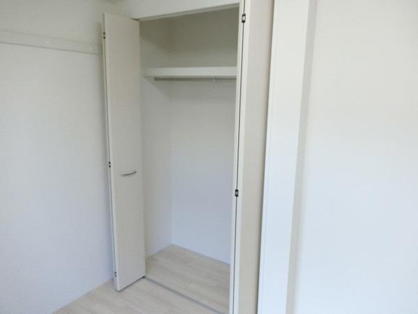 収納　クローゼット！