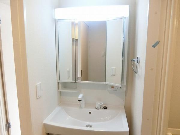 洗面設備　洗面台！