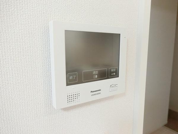 セキュリティ　モニターホン！