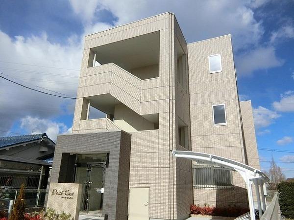 建物外観　オシャレな外観！