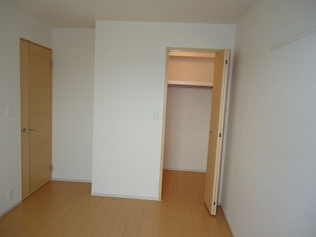 収納　収納のためのスペースです