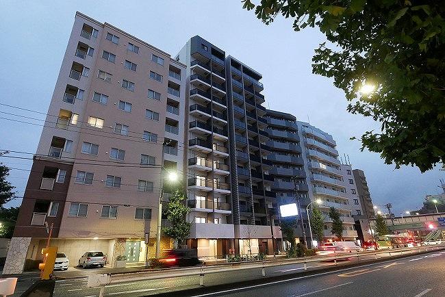 建物外観　外観もきれいです。