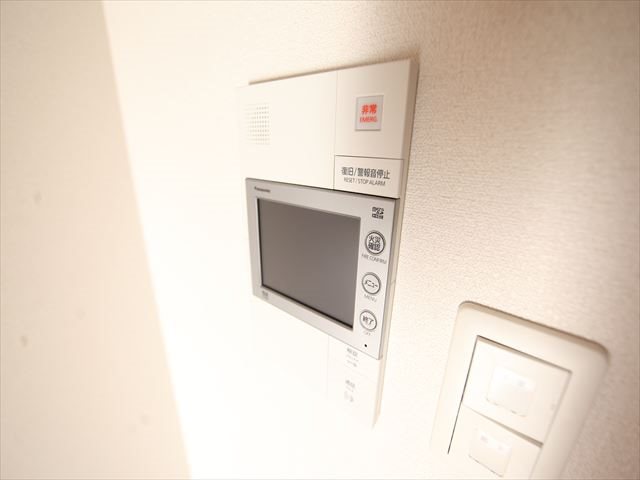 セキュリティ　ＴＶモニター付インターホン