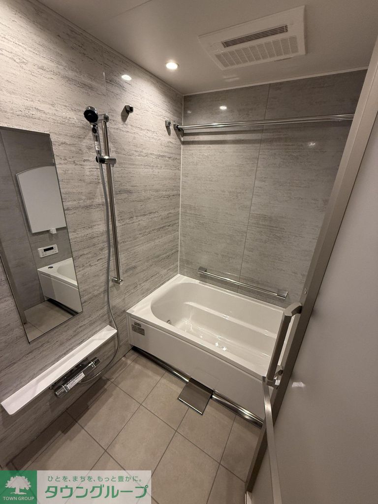 バス・シャワールーム　バルコニー