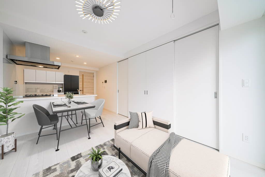 居室・リビング　リビング