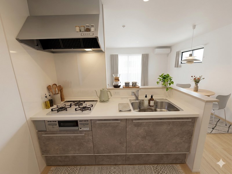 キッチン　システムキッチン