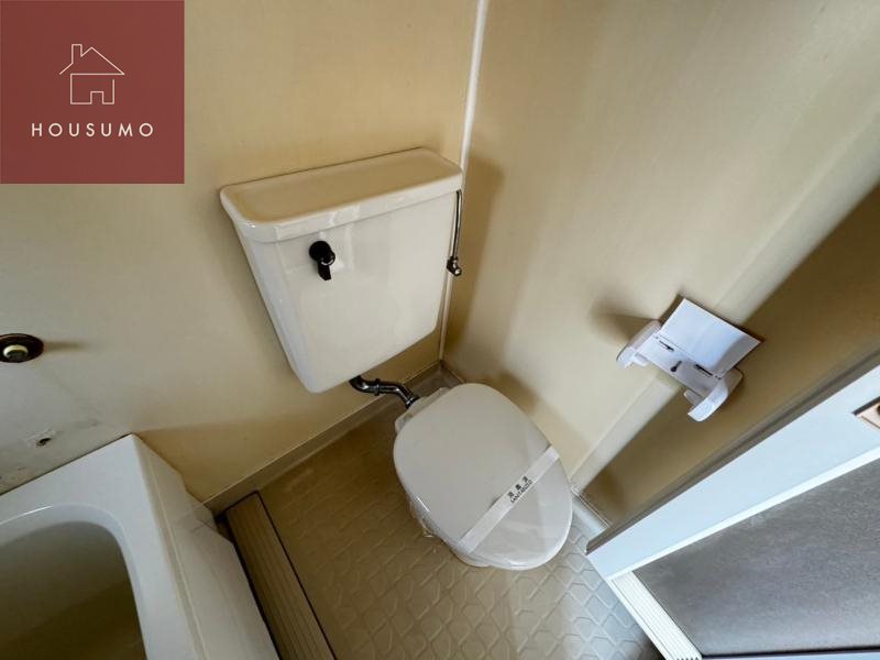 トイレ　ゆったりとした空間のトイレです