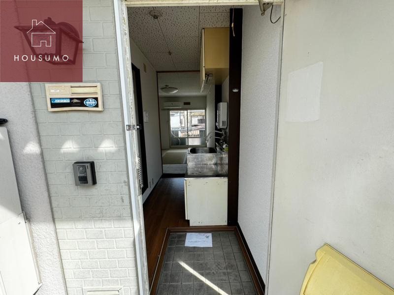 玄関　きれいな玄関です