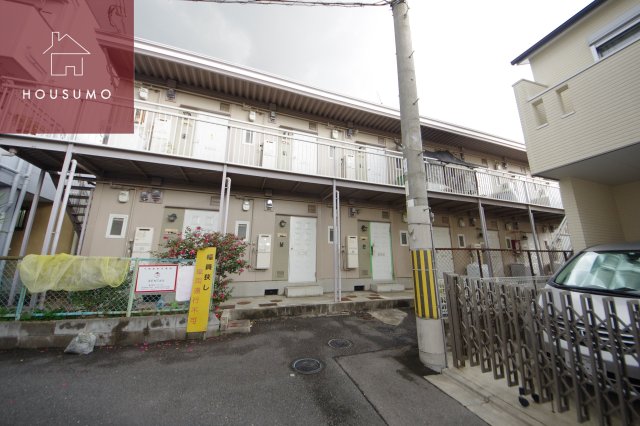 建物外観　落ち着いた雰囲気の外観です