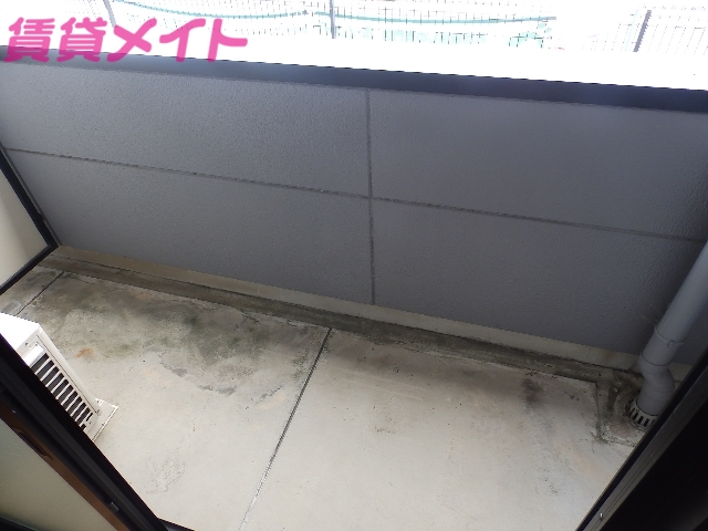 バルコニー　同型別室のお写真です