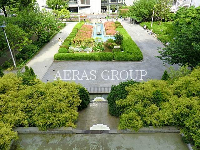 公園　礫川公園（公園）まで542m