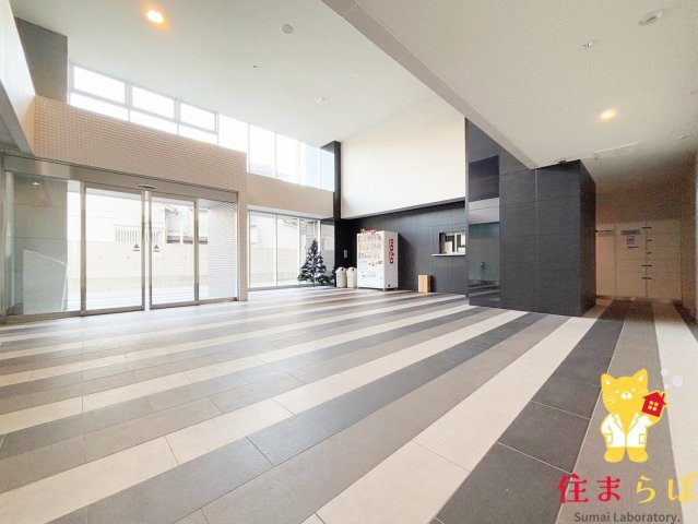 エントランス　「暮らしの設計図は、ここから始まります。」