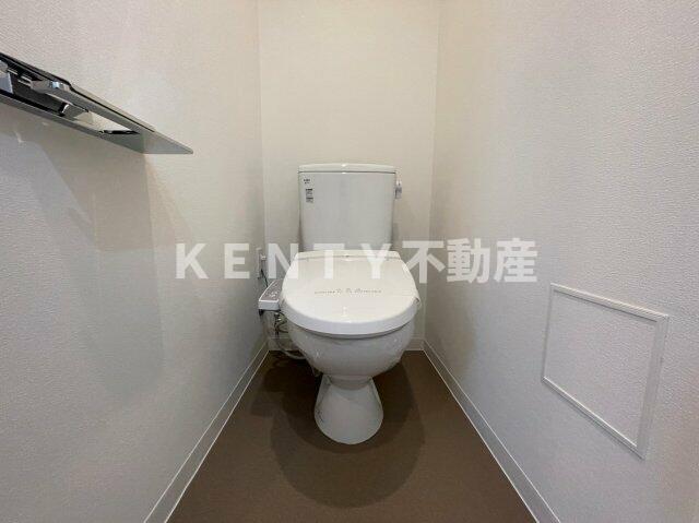 トイレ　コンパクトで使いやすいトイレです