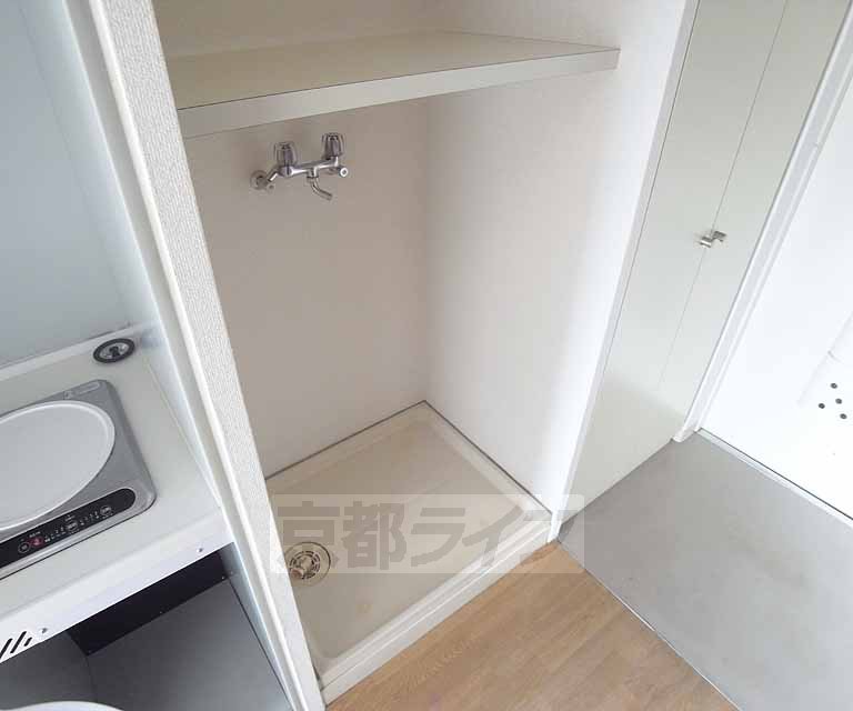 眺望　室内洗濯機が設置可能です！