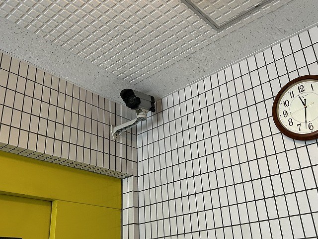 セキュリティ　防犯カメラ