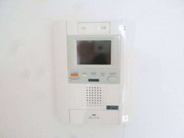 セキュリティ　★モニタ付ドアホン★