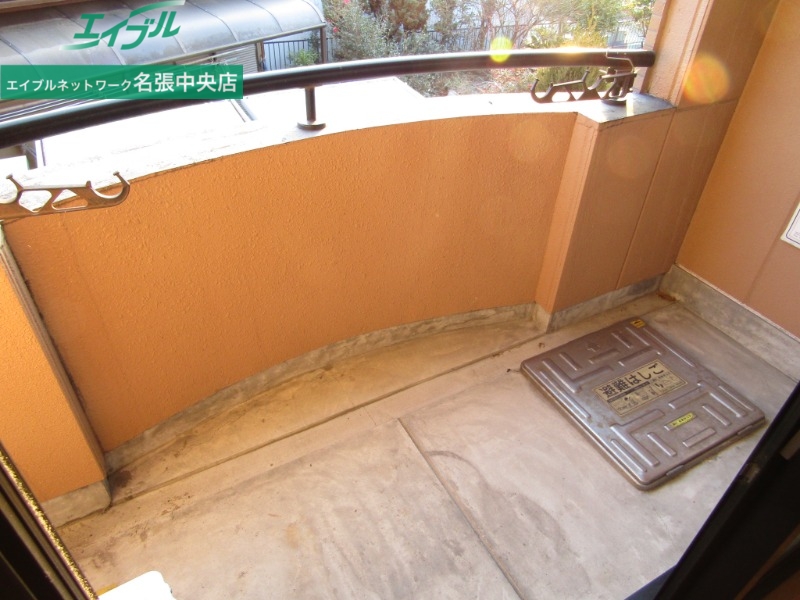 バルコニー　別部屋参考写真です。