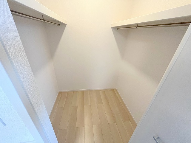 収納　収納スペース豊富です