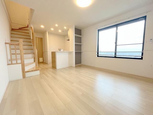 居室・リビング　ゆったり過ごせるリビングです