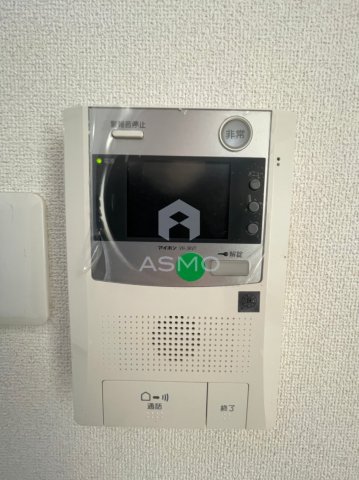 セキュリティ　同マンション別部屋　参考写真