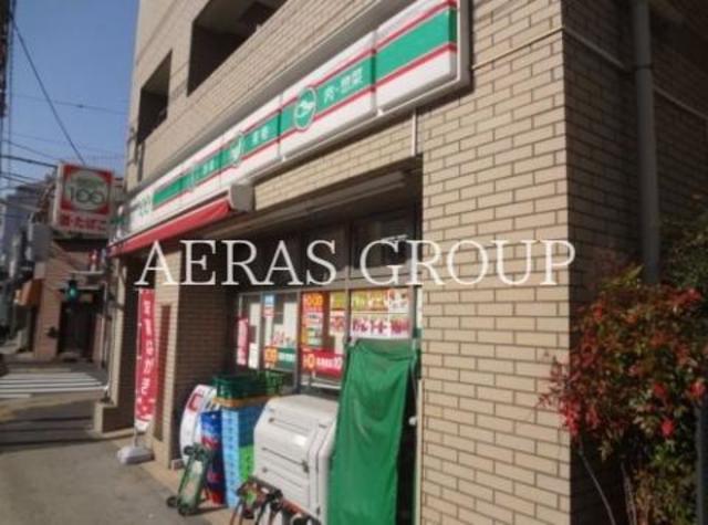 コンビニ　ローソンストア100墨田区本所四丁目店（コンビニ）まで673m