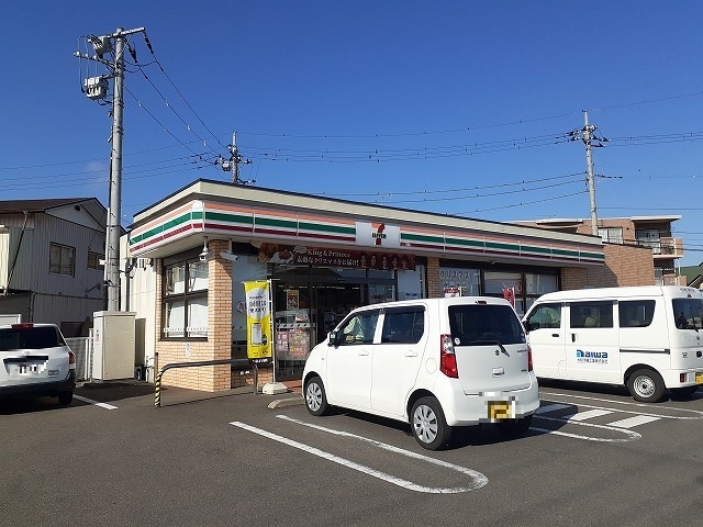 コンビニ　セブンイレブン御幸ヶ原店（コンビニ）まで500m