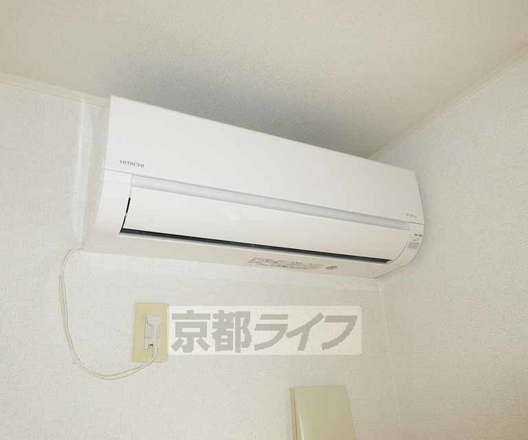 その他設備　エアコン完備です