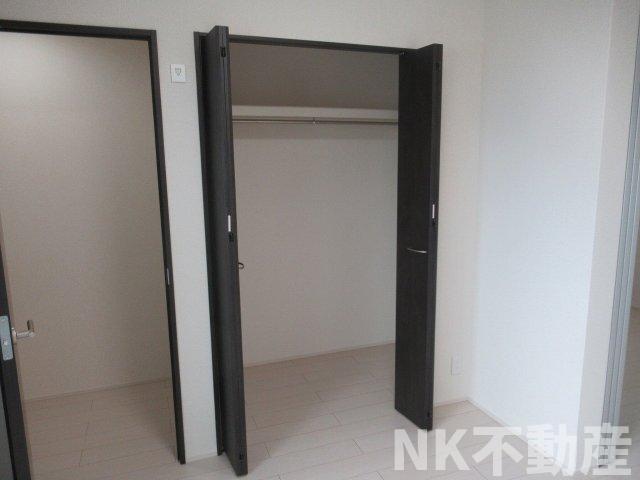 収納　収納のためのスペースです