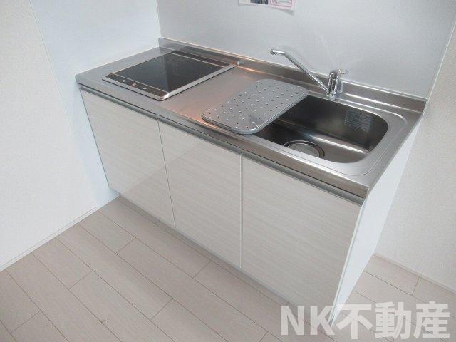 キッチン　キッチンでお料理をお楽しみください