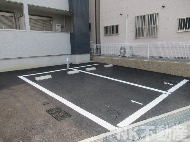 駐車場　空はご確認下さい