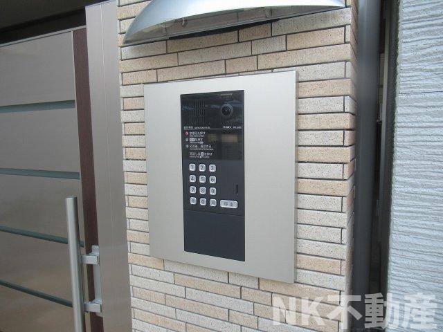 セキュリティ　オートロックです