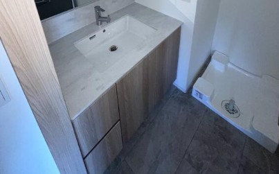 洗面設備　イプセ白金台