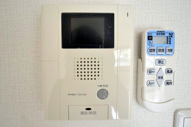 セキュリティ　ＴＶモニターホン付でセキュリティもばっちり☆