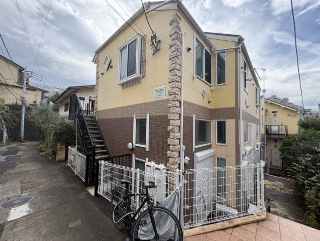 建物外観　おしゃれな外観です