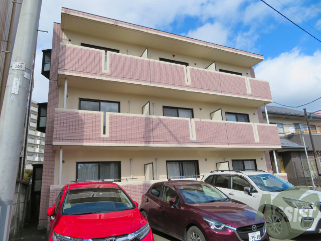 建物外観　宮城県仙台市青葉区柏木３丁目７－６