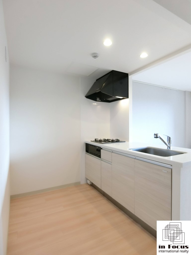 キッチン　お掃除らくらくシステムキッチン